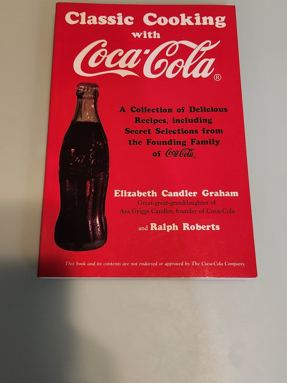 Classic Cooking COCA-COLA BOOK